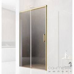 Дверь для душевой кабины Radaway Idea Gold KDJ 120L 387042-09-01L профиль золото, прозрачное стекло, левосторонняя Полтава