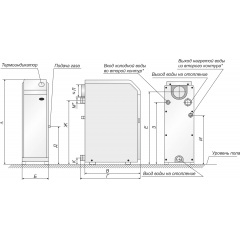 Газовый котел ATEM Житомир-3 КС-Г-007 CH Тернополь