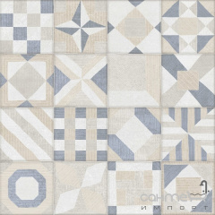 Підлогова плитка декор 60х60 Grespania Estuco Kilim Blanco Самбір