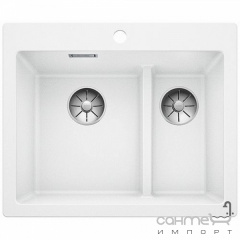 Кухонная мойка Blanco Pleon 6 Split SILGRANIT PuraDur 521691 алюметаллик Ивано-Франковск