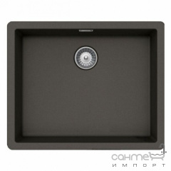 Гранитная кухонная мойка Schock Cristalite Brooklyn N100 L 14 crema Мукачево