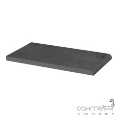 Плитка Paradyz Semir Grafit parapetowa gladka (короткий) Кропивницкий