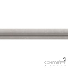 Плитка з білої глини фриз Atlas Concorde Marvel Grey Fleury London LVLG Черкаси