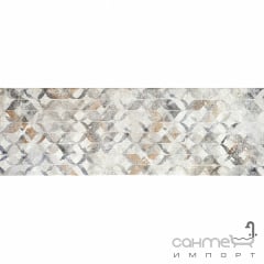 Настенная плитка декор 30х90 Grespania Estuco Tapis Blanco Петрово