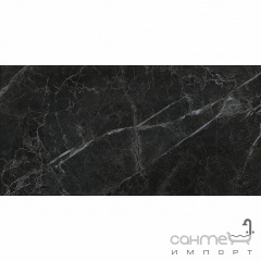 Матовий керамограніт 30x60 Atlas Concorde Marvel Pro Matt Noir St.Laurent Чорний Вишневе