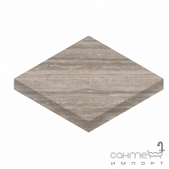 Ступінь кутова права 33x33 Atlas Concorde Marvel Pro Scalino Angolare Dx Travertino Silver Коричнева Тернопіль