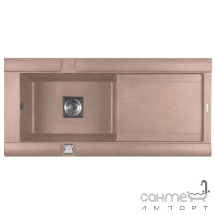 Кухонна мийка оборотна Longran Ellipse 1.0 G Sahara Beige Київ