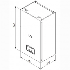 Електричний котел Protherm Ray СКАТ 18КЕ/14 Первомайськ