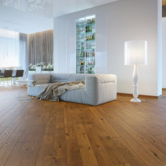 Паркетная доска Barlinek Pure Line Дуб Brown Sugar Piccolo Самбор
