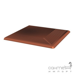 Плитка Paradyz Cloud Rosa stopnice ryflowane narozne 30х30 Запорожье