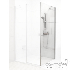 Душевая стенка Ravak Chrome CPS-90 полированный алюминий/прозрачное 9QV70C00Z1 Броды