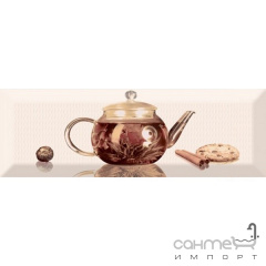 Плитка керамічна декор ABSOLUT KERAMIKA Serie Tea 01 A Приморськ