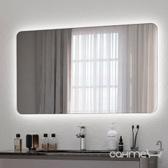 Зеркало с LED-подсветкой Marsan Marshall 1300x75 Павлоград