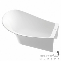 Ванна из литого мрамора левосторонняя Marmorin Misa L 634 155 720 Кривой Рог