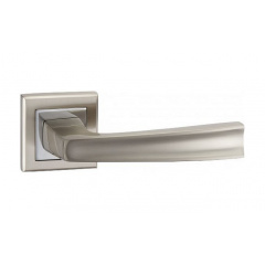 Дверна ручка MVM Furniture A-1355 Матовий нікель/полірований хром Чернівці