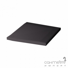 Плитка для душу перехідною кутовий елемент 10x10 RAKO Taurus Color 19 S Black Чорний TTR 12019 Бориспіль