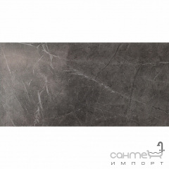 Керамограніт під полірований мармур 45x90 Atlas Concorde Marvel Lappato Grey Stone Сірий Львів