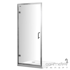 Душова двері Veronis D-7-90 профіль хром/прозоре скло Суми