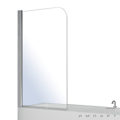 Шторка для ванны Volle 10-11-100 прозрачное стекло Херсон