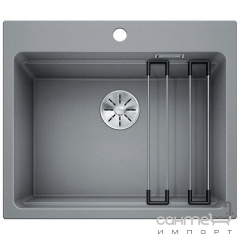 Гранитная кухонная мойка Blanco Etagon 6 Silgranit 524544 жасмин Золотоноша