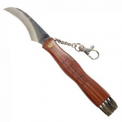 Нож грибника Greenmill с кистью и меркой GR5040 (US00465) Кропивницький