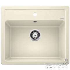 Гранитная кухонная мойка Blanco Legra 6 Silgranit 523337 кофе Славянск