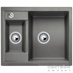 Гранитная кухонная мойка на полторы чаши Blanco Metra 6 Silgranit 516162 кофе Київ