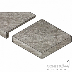 Ступень угловая 22,5x22,5 Atlas Concorde Axi Scalino Angolare DX Silver Fir Серая Харьков