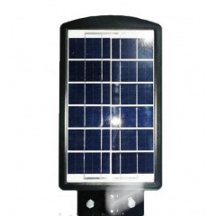 Уличный светодиодный фонарь UKC аккумуляторный с пультом 30w 7141 Черный Рівне