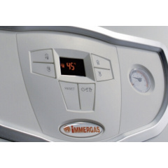 Котел газовий Immergas MINI Eolo 24 3 E+ труба Хмельницький