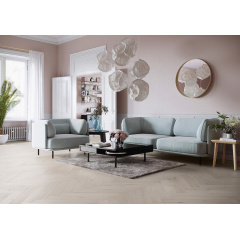 Паркетная доска Barlinek Pure Vintage Дуб Cappuccino Herringbone Кременчук