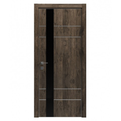 Дверь RODOS Modern Flat-05 Alum глухая Прилуки