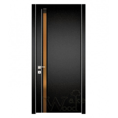 Двері Wakewood Glass plus 02 600х2000 мм Біла Церква