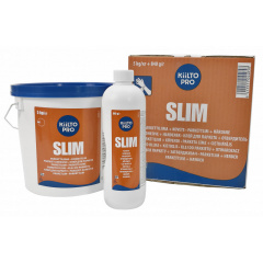 Клей двухкомпонентный полиуретановый Kiilto SLIM 5 кг+0,87 кг Нововолинськ