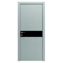 Дверь RODOS Modern Flat-02 Alum глухая Славянск
