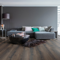 Ламінат Quick-Step Majestic MJ3553 Дуб пустелі темно-коричневий брашированний 2050х240x9,5 мм Чернівці