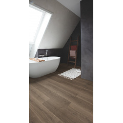 Ламинат Quick-Step Signature SIG4766 Дуб матовый коричневый Стрий