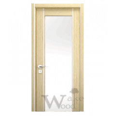 Двері Wakewood Glass plus 04 900х2000 мм Шостка