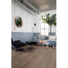 Виниловый пол Quick-Step Livyn Pulse Click Plus PUCP40078 Дуб плетеный коричневый Гайсин