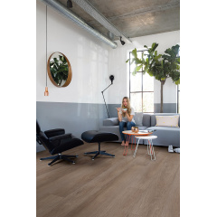 Виниловый пол Quick-Step Livyn Pulse Click PUCL40078 Дуб плетеный коричневый Краматорск