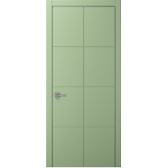 Дверь Папа Карло Style Square Вишневое