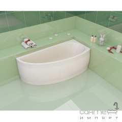 Ассиметричная ванна Artel Plast Ева правостороння Запорожье