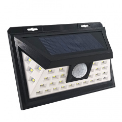 LED светильник на солнечной батарее VARGO 8W c датчиком Чёрный Хмельницкий