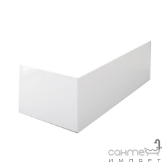 Передняя + боковая панель для ванны Besco Intrica 170 белые Запоріжжя