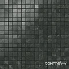 Керамічний граніт мозаїка Atlas Concorde Marvel PRO Marvel Noir St.Laurent Mosaico Lapp. ADQH Київ