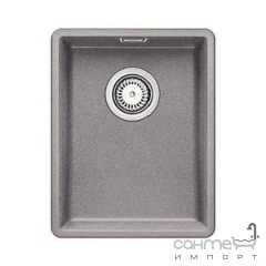 Гранитная кухонная мойка Blanco Subline 320-F Silgranit 523419 белый Запоріжжя