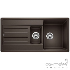 Гранитная кухонная мойка Blanco Legra 6 S Silgranit 522212 кофе Житомир