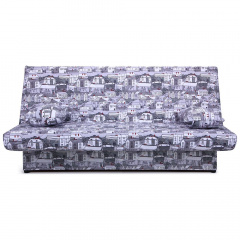 Диван-ліжко AMF Ньюс 1930х950х950 мм City gray з двома подушками Запоріжжя