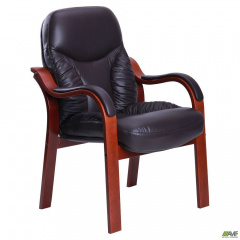 Кресло AMF Буффало CF коньяк кожа Люкс комбинированная темно коричневая Ужгород