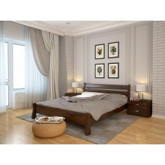 Двоспальне ліжко Венеція сосна 160х190 Дніпро
